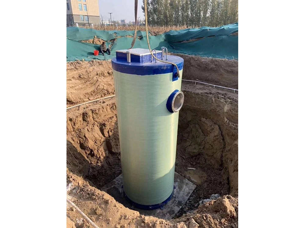 一體化泵站-圖集